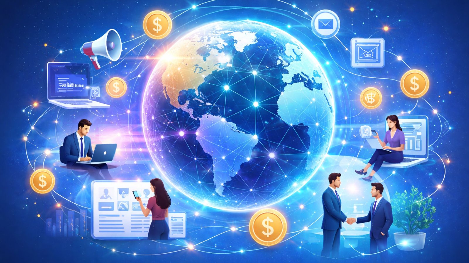 Why a Global Affiliate Network Drives High-ROI Growth